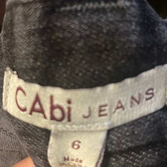 CABI Women’s Denim Jeans Size 6 - Picture 3 of 9